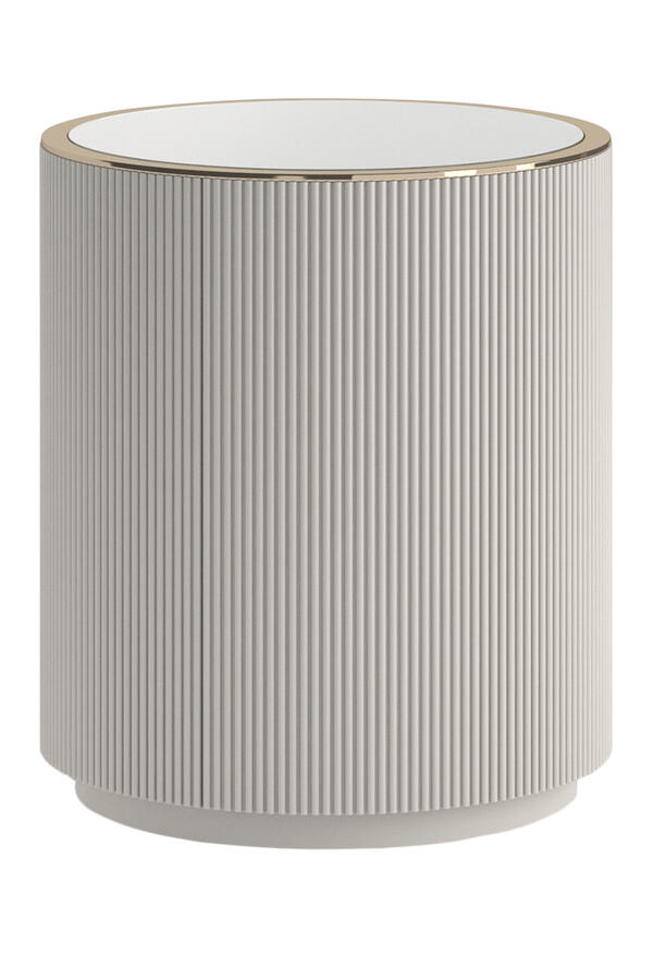 Love Round Side Table