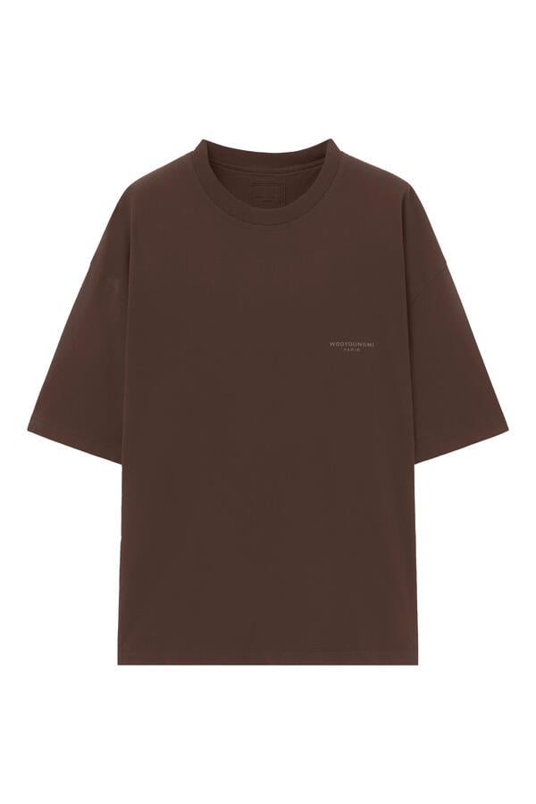 Dyed Brush Graphic T-Shirt