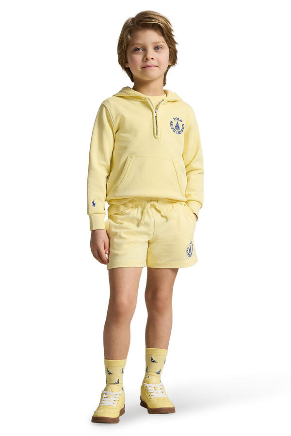 Kids  Logo French Terry Hoodie