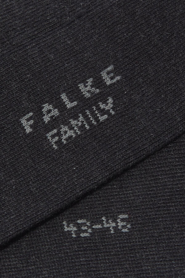 Family Rib Socks
