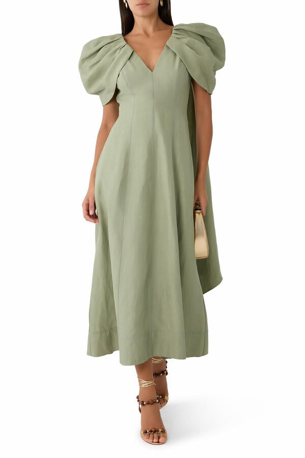 Bisou Midi Dress