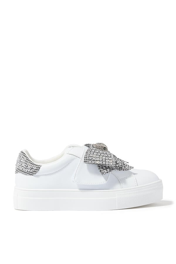 Kids Mini Laney Bow Sneakers