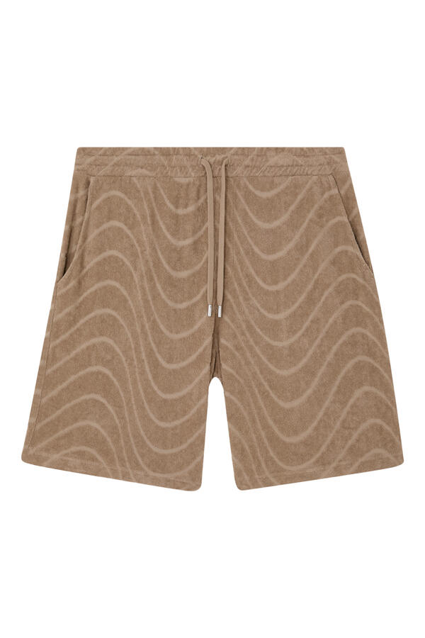 Augusto Terry Cotton Shorts