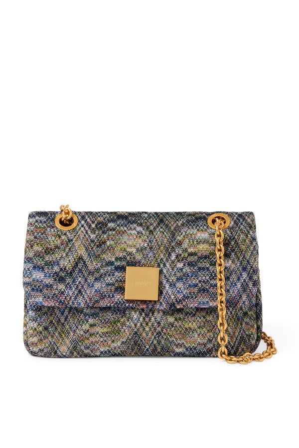 Stereo Flame Shoulder Bag