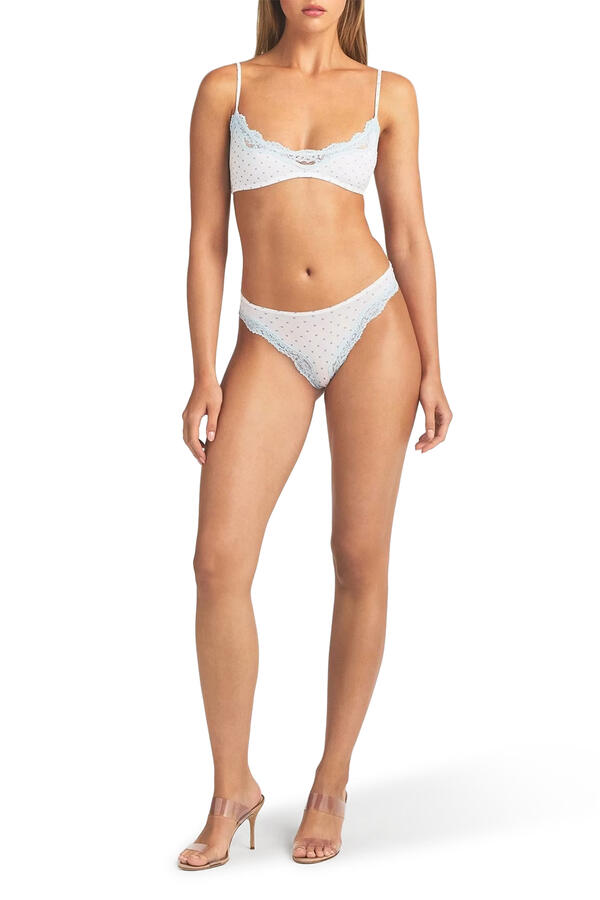 Fits Everybody Lace Scoop Bralette