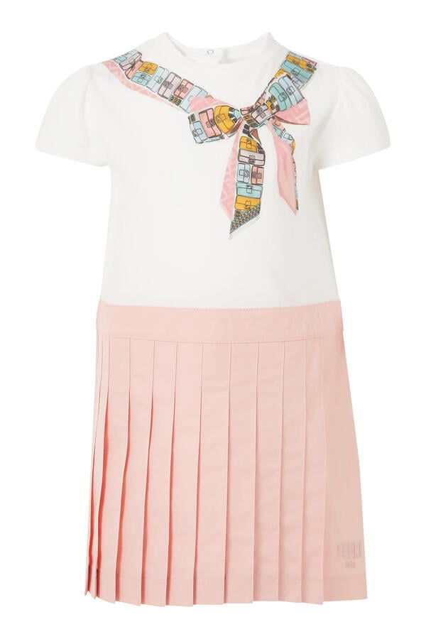 Kids Short Sleeves Dress