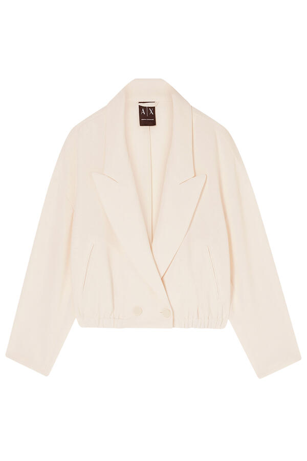 Dobby Fabric Jacket