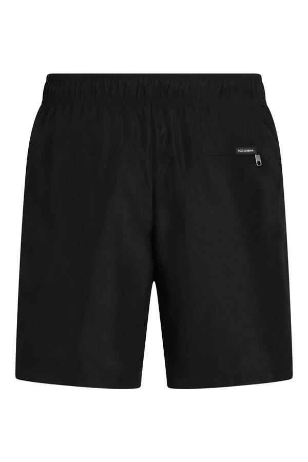 Canvas Swim Boxer Shorts