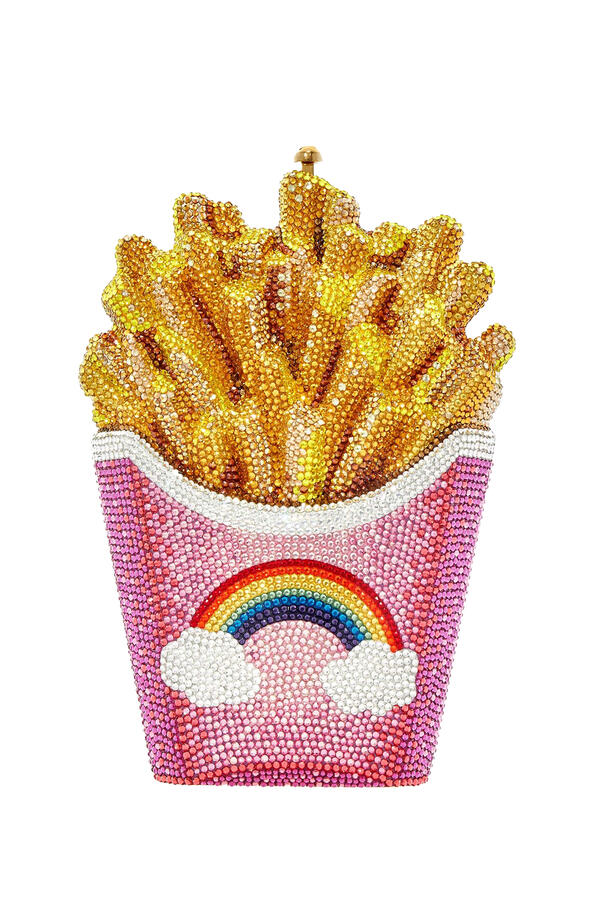French Fries Rainbow Bag