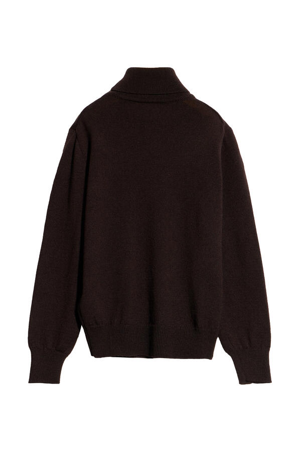 Kids Logo Turtleneck Long Sleeves Top