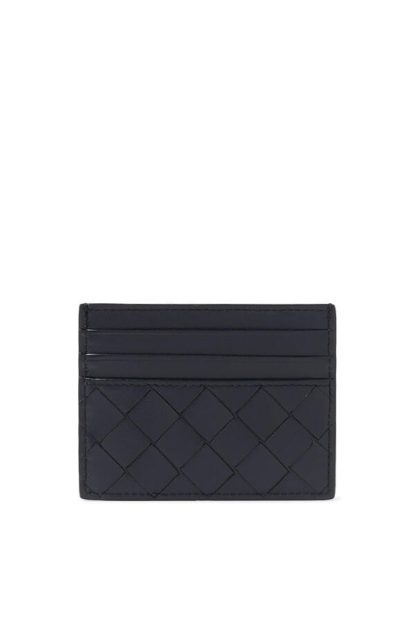 Intrecciato Credit Card Case