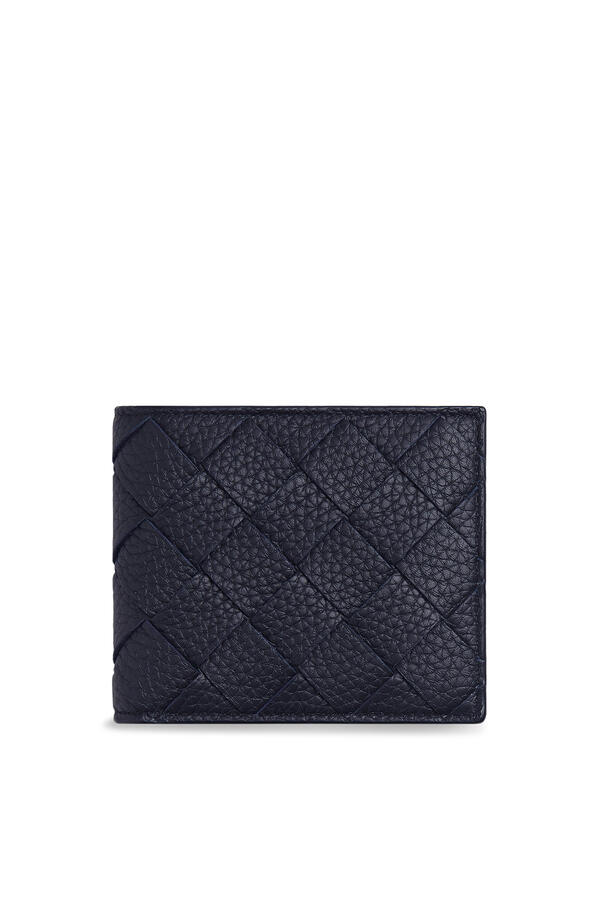 Intrecciato Bi-Fold Wallet