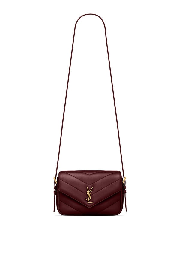 Loulou Toy Crossbody Lambskin Bag