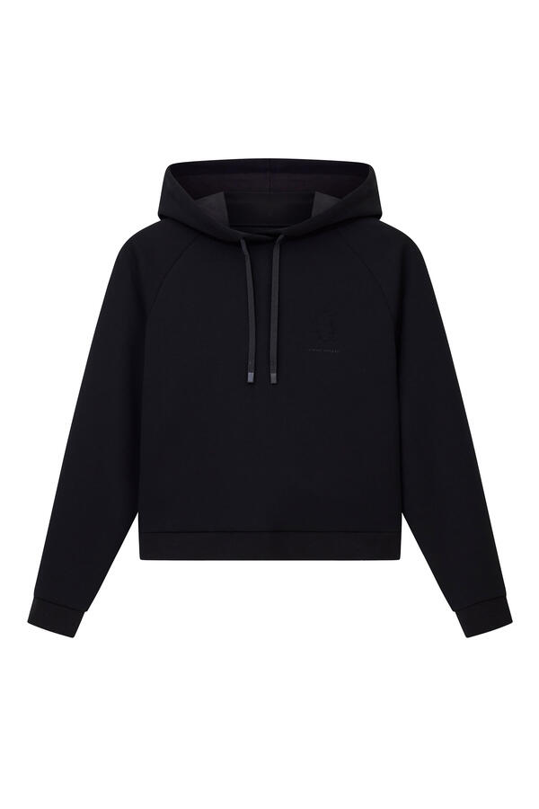 Glitter Logo Hoodie