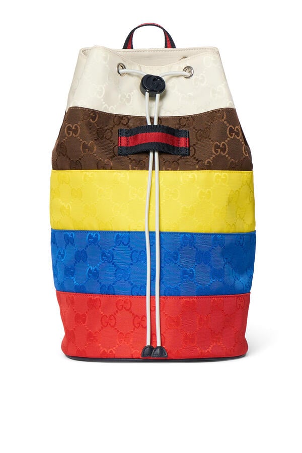 Kids Double G Toggle Backpack