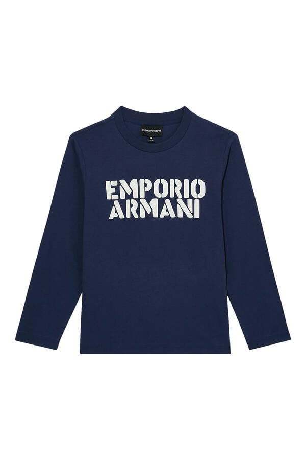 Kids Long-Sleeved Jersey T-shirt