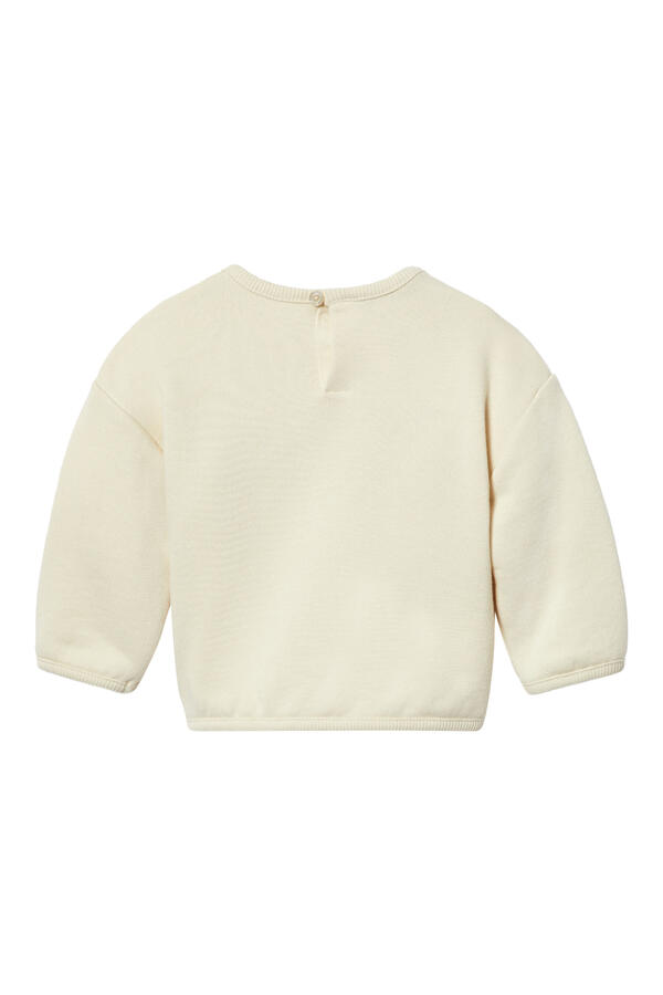 Kids Cotton Sweatshirt with Web