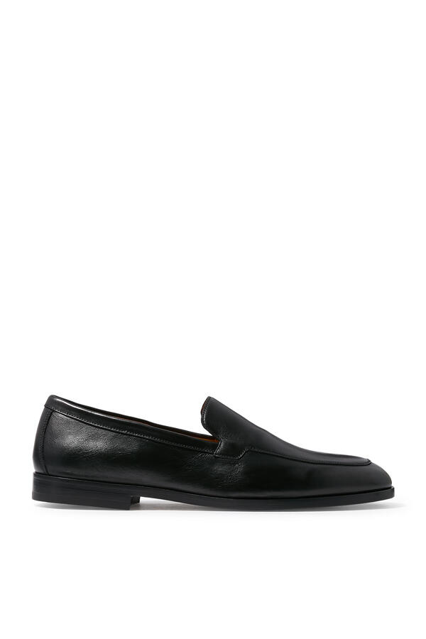 Slip-On Moccasin Loafers