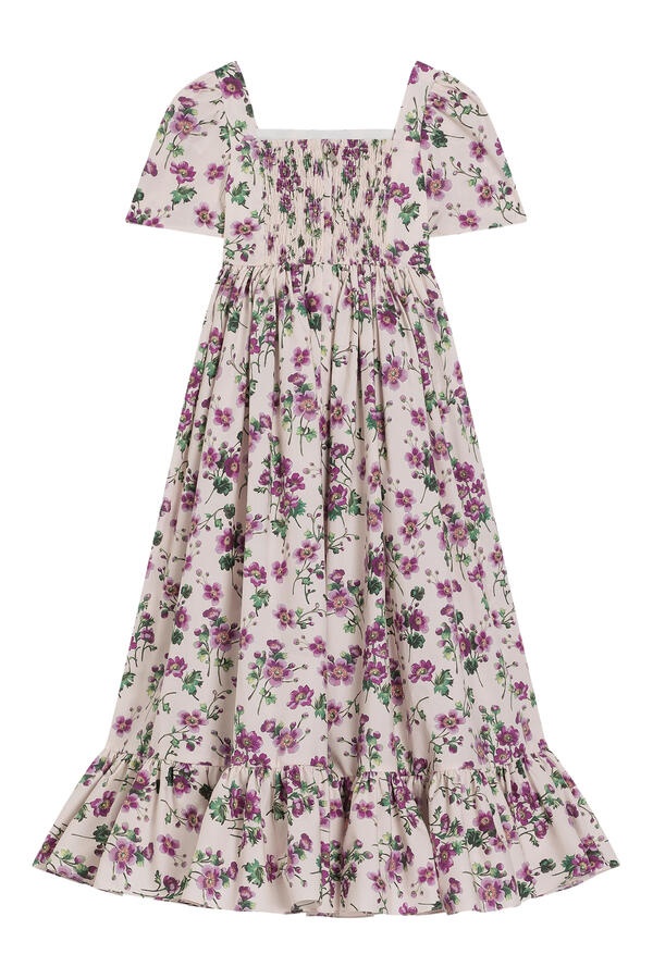 Kids Floral Print Dress