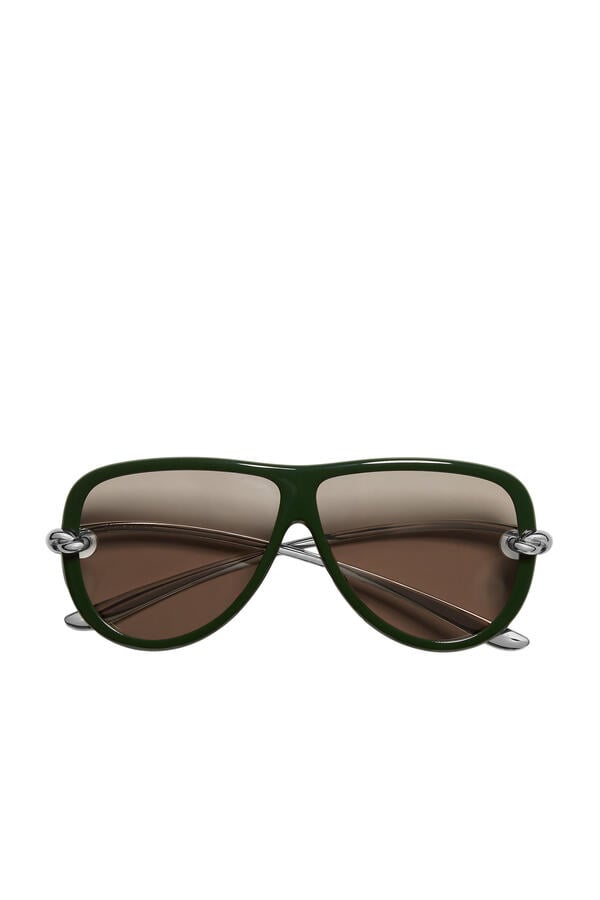 Knot Aviator Sunglasses