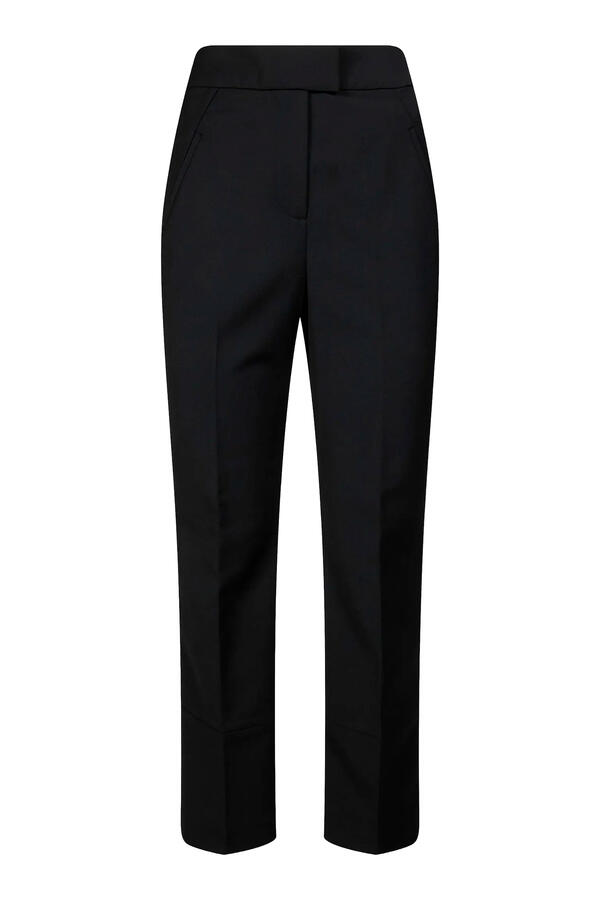 Step Hem Pants