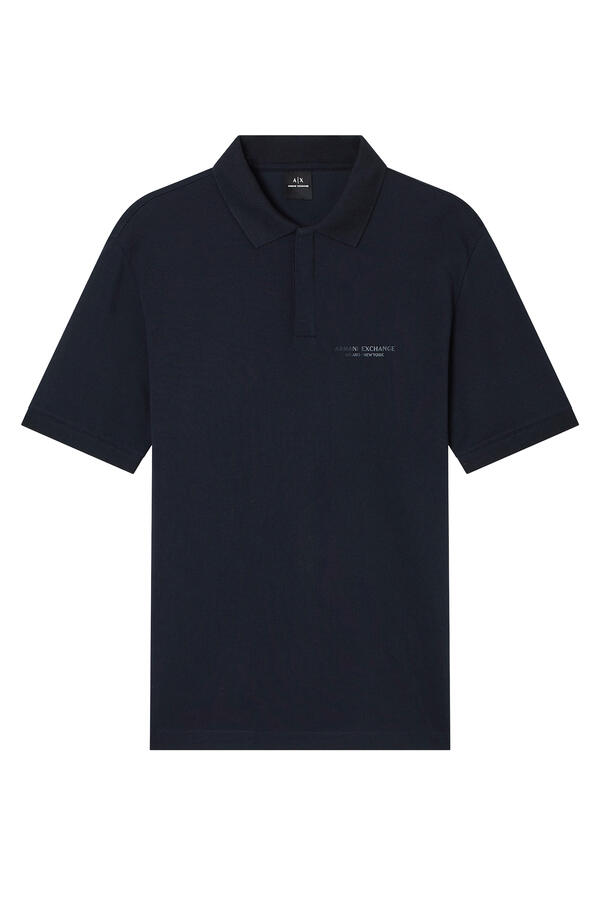 AX Logo Regular Fit Polo
