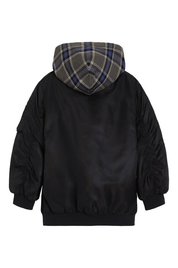 Kids Logo Bomber Jacket
