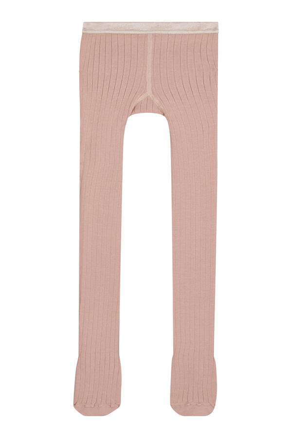 Kids Louise Ribbed Tights