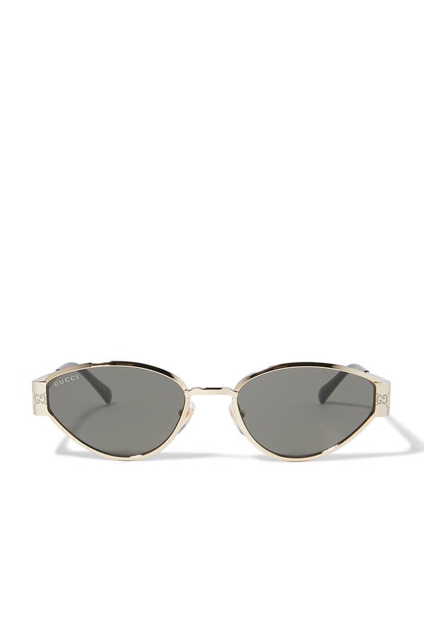 Geometrical Frame Sunglasses