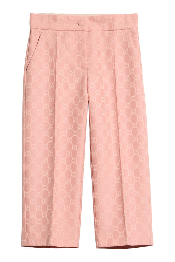 Kids GG Print Pants