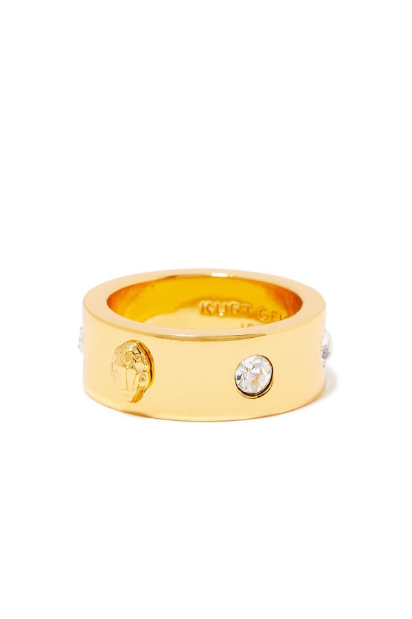 Metal Eagle Ring