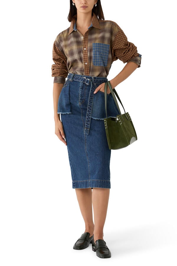 Denim Skirt