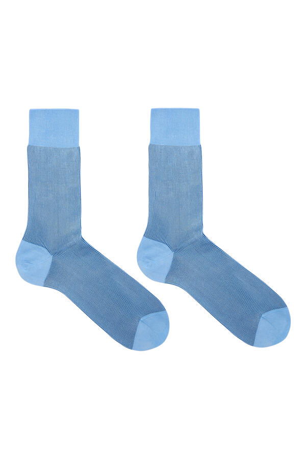 Fine Shadow Socks