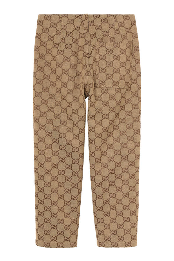 Kids GG Canvas Pants