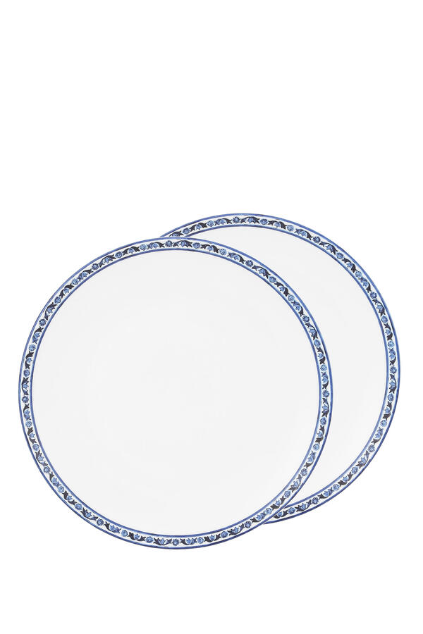 Blu Mediterraneo Dinner Plates, Set of 2