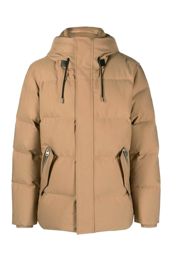 GRAYDON 2-in-1 Nordic Tech Heavy Down Jacket