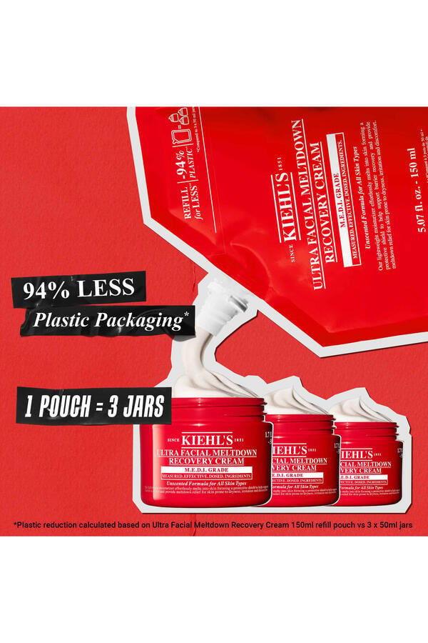 Ultra Facial Meltdown Recovery Cream Refill 