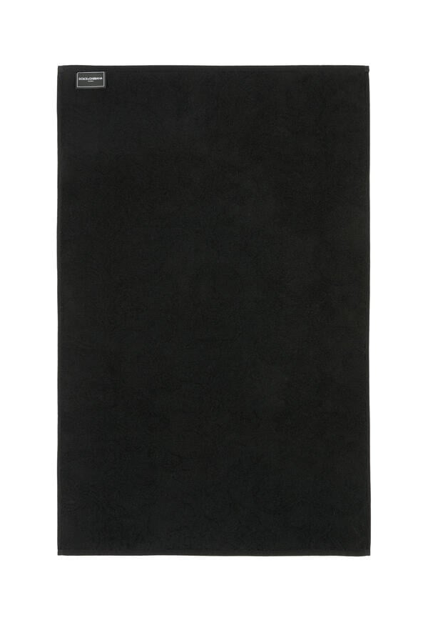 Terry Cotton Logo Bath Mat