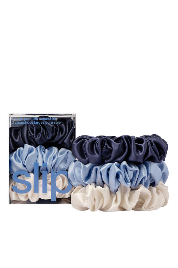Skye Large Scrunchies - Set of 3