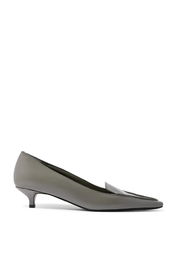 Patent Loafer Pumps