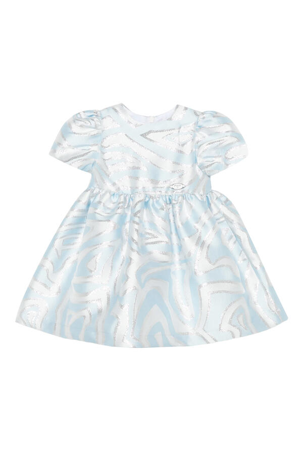 Kids Labirinto Print Dress
