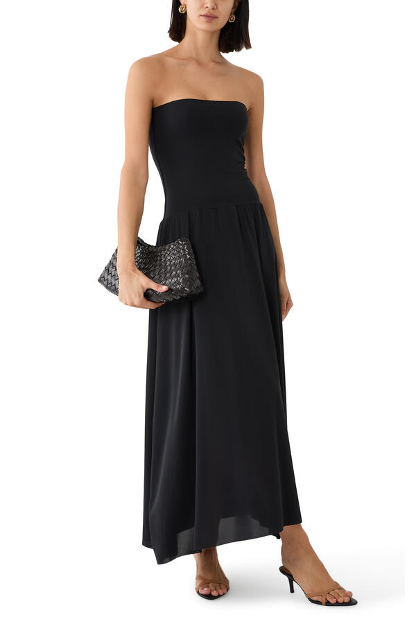 Oda Long Bustier Dress
