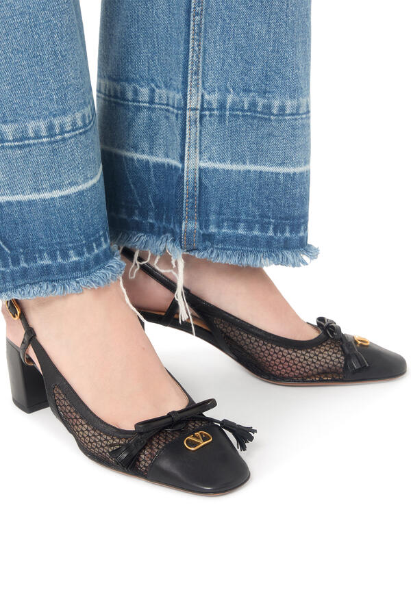 Valet Du Roi 60 Slingback Pumps