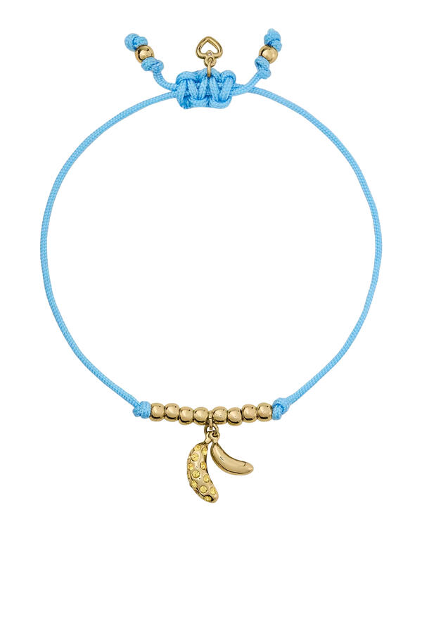 Summer Daze Banana Cord Bracelet