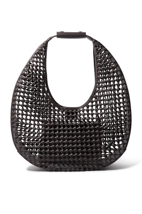  Large Moon Hand-Knotted Tote Bag