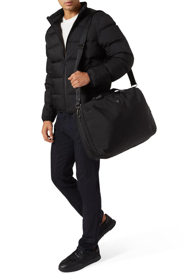 Eagle Logo Cabin Backpack
