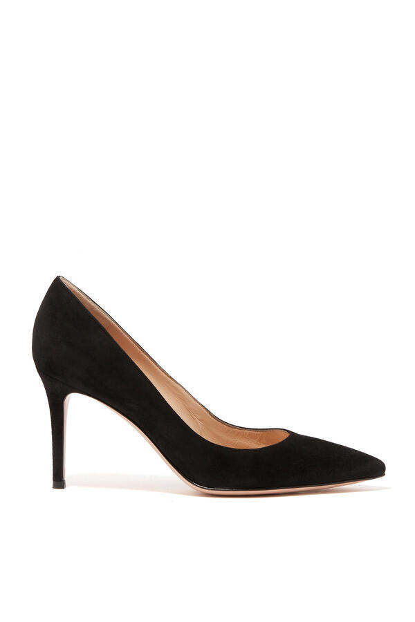 Gianvito 85 Pumps in Suede Leather