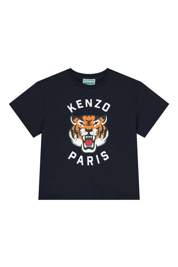Kids Tiger Graphic T-Shirt