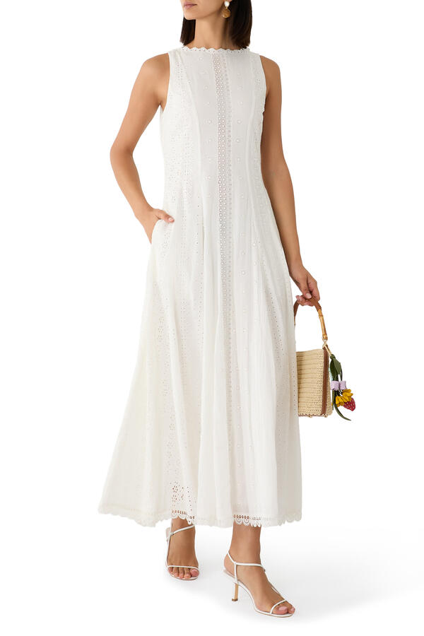 Hina Panelled Maxi Dress