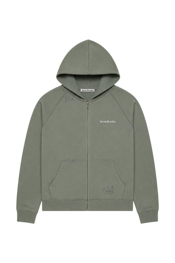 Mended Fleece Hoodie 